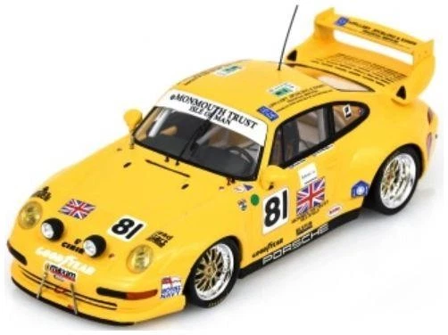 Porsche 911 GT2 #81 17th Le Mans 24H 1995 N. Adams escala 1:43 Spark Foto 1 de 1