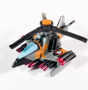 Micro Machines Military One ZI-9000 Helicopter Grey Brown Black Galoob 1993 LGTI - Picture 1 of 4