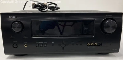 Denon Receiver Model AVR-1611 - Image 1 of 4