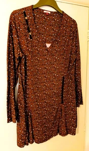 Joe Browns - Ladies Tunic Dress / Top - Size 16 - Cotton - Picture 1 of 8