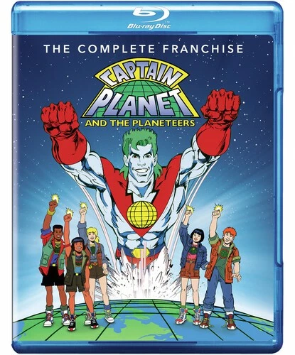 Captain Planet and the Planeteers: The Complete Franchise [New Blu-ray] Boxed - Image 1 of 1