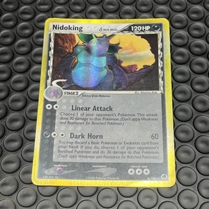 EX Dragon Frontiers Nidoking Delta Species Reverse Holo Rare Card 6/101 - Picture 1 of 3