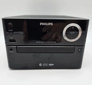 PHILIPS Micro Music System BTM2180 Bluetooth MP3 USB Direct AM/FM Stereo TESTED - Picture 1 of 5