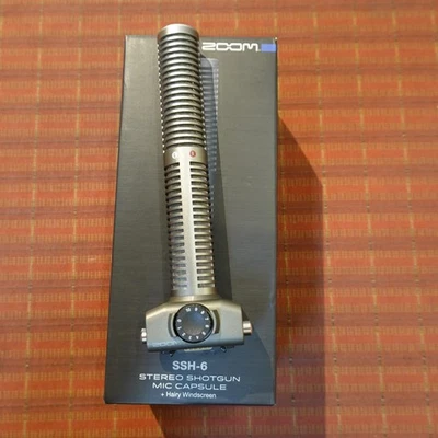 ZOOM SSH-6 MID-SIDE Stereo Shotgun Microphone arvada - Image 1 of 4