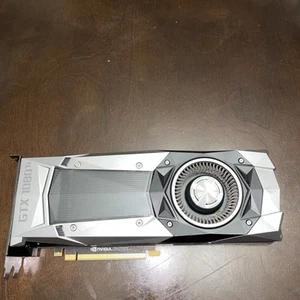NVIDIA GeForce GTX 1080 TI Founders Edition 11GB GDDR5X Graphic Card... - Bild 1 von 3
