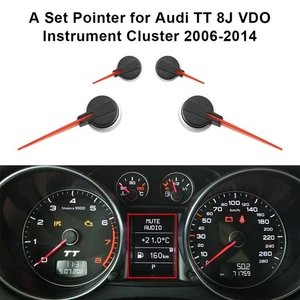 Ein Satz Zeiger für das Audi TT 8J VDO Kombiinstrument 2006-2014 - Picture 1 of 8