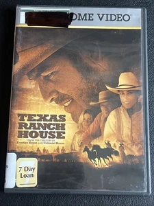 Texas Ranch House (DVD) PBS Home Video RARE Out OF Print ~ Ex Library - Bild 1 von 4