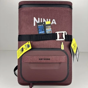 Ninja Outdoor FrostVault Go 36-Can Backpack Soft Cooler with Cold Dry Zone - Picture 1 of 24