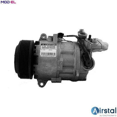 COMPRESSOR AIR CONDITIONING 10-0963 FOR BMW N43B20A N46B20C/BD/B 2.0L N43B16 - Image 1 of 4