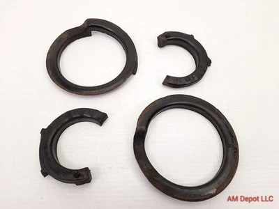 BMW 335xi 335i 328i 328xi E90 E92 2007 juego de almohadillas de goma de resorte helicoidal delantero 4 piezas  Foto 1 de 2