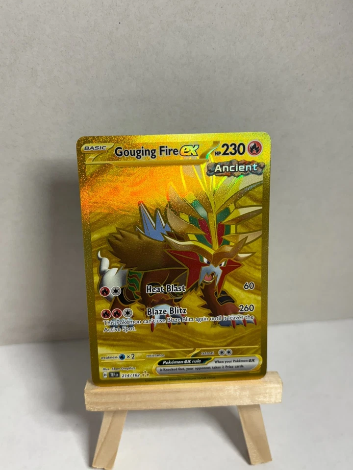 Gouging Fire ex 214/162 SV05: Temporal Forces Holo - Image 1 of 1