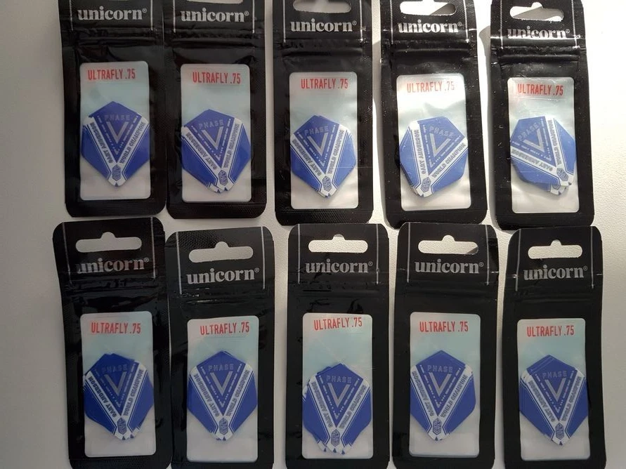 10 Gary Anderson Dart - Flights, Ultrafly.75, Phase V - Bild 1 von 1