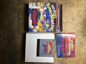 Nester's Funky Bowling  - COMPLETE  BOX -  NINTENDO Virtual Boy - Tested