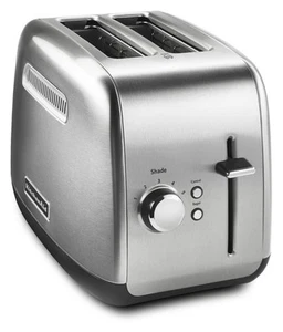 KitchenAid Refurbished 2-Slice Toaster with manual lift lever, RKMT2115 - Picture 1 of 14