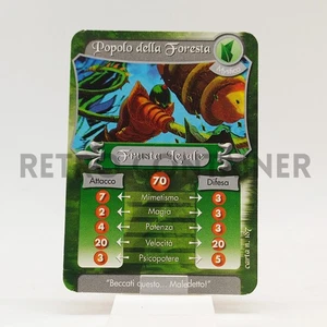 GORMITI Vintage Battle Cards - Card Serie Mystica - 187 Frusta Letale - Picture 1 of 1
