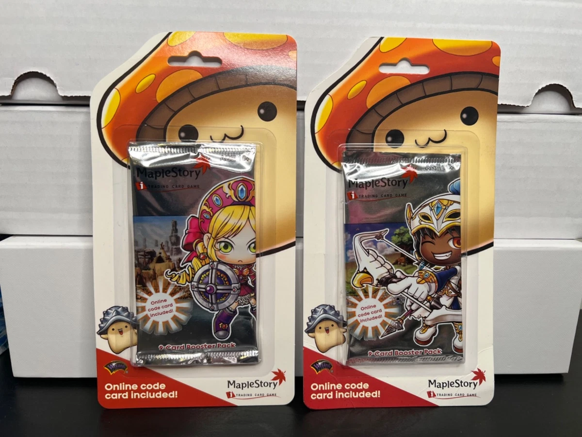 2008年 メイプルストーリーカードゲーム 3ボックス MapleStory iTCG