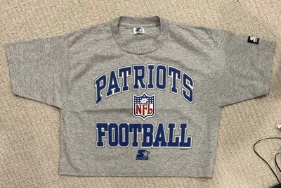Media Camisa Original Starter New England Patriots Emitida por Jugador Shimmel (Nueva) Foto 1 de 3