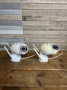 CÁMARA CCTV HISEEU WIFI INTELIGENTE EXTERIOR SEGUIMIENTO AUTOMÁTICO X2 defectuosa - Imagen 1 de 11