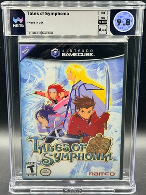 Tales Of Symphonia Nintendo Gamecube Sigillato Nuovo Wata 9.8 A Graduate Namco - Immagine 1 di 2