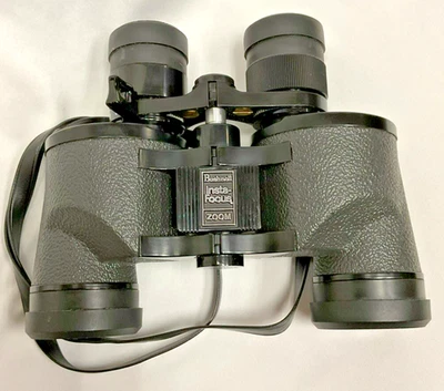 Bushnell Insta Focus Binoculars Original With Paperwork - Image 1 of 4