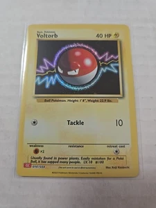 Voltorb 010/034 CLC NM Trading Card Game Classic Holo Pokemon - Picture 1 of 2