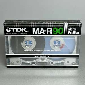 TDK Metal Alloy Cassette MA-R90 Metal Position Made in Japan x 1 NEW SEALED - Picture 1 of 6