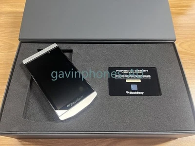 Original BlackBerry Porsche Design P'9982 4G 4.2'' 2+64GB Silver WIFI SmartPhone - Image 1 of 4