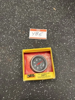 New old stock - Auto Meter 3471 2-5/8" Sport-Comp Mechanical Vacuum Gauge - Image 1 of 2
