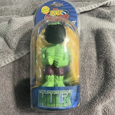 Golpeadores corporales MARVEL NECA "El Increíble Hulk ***LEER DEFECTO*** Foto 1 de 4