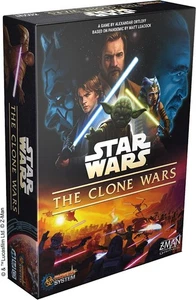 Z-Man Games Man Games Pandemic: Star Wars: The Clone Wars Board Game Ages 14+ 1- - Picture 1 of 6
