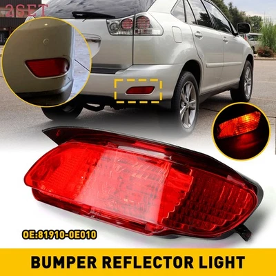 2set Rear Right RH Side Marker Bumper Light For Lexus RX330 2004-2006 RX350 2007 - Image 1 of 4