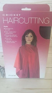 Capa negra para corte de pelo de cricket - Imagen 1 de 2