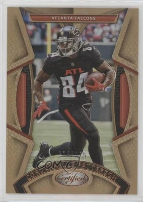 2023 Certified Mirror Bronze /275 Cordarrelle Patterson #31 - Image 1 of 2