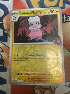 Team Rocket’s Flaaffy 073/182 (Reverse Holo) Pokemon TCG: Destined Rivals - Picture 1 of 1