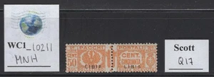 WC1_10211. IT. COL.: LIBYA. 50 cent. 1927-39 parcel post set. Scott Q17. MNH - Picture 1 of 1