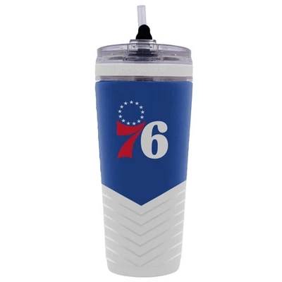 WinCraft Philadelphia 76ers 26oz 4D Flex Ice Shaker Bottle - Image 1 of 2