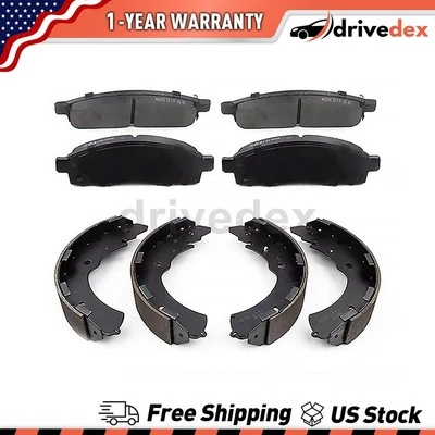 Передние задние тормозные колодки и колодки для Mitsubishi Montero Sport_V 2009 2010 2011 2012 годов выпуска - Изображение 1 из 4