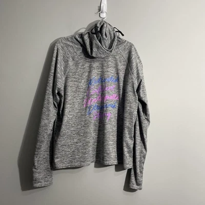 Chaqueta gris Guru Active para mujer talla grande ropa exterior deportiva Foto 1 de 4