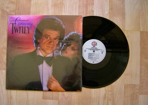 CONWAY TWITTY lost in the feeling Warner W1-23869  orig 1983 rare SHRINK NM - Picture 1 of 3
