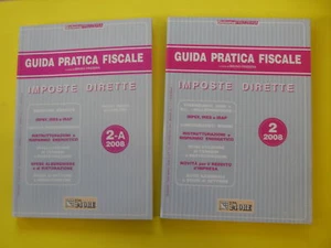 FRIZZERA GUIDA PRATICA FISCALE 2 VOL SOLE 24 ORE 2008 - Foto 1 di 1