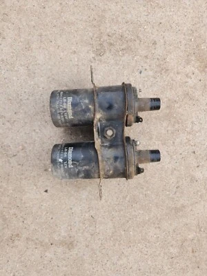 Mazda Rx7 1980 bobinas de encendido y soportes originales Foto 1 de 3