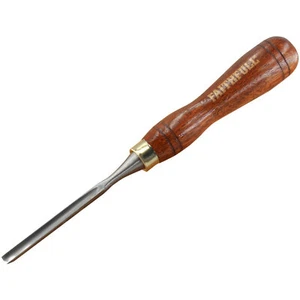 Faithfull FAIWCARV1F FSC Recto Gubia Tallado Cincel 6.3mm (0.6cm) - Imagen 1 de 1