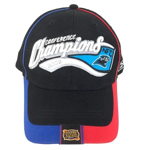Carolina Panthers Conference Champions 2003 Hat Reebok Football Locker Room Cap - Picture 1 of 12