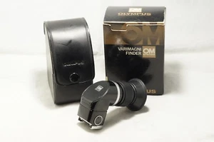 Olympus Varimagni Finder OM w/Case "Good" - Picture 1 of 12