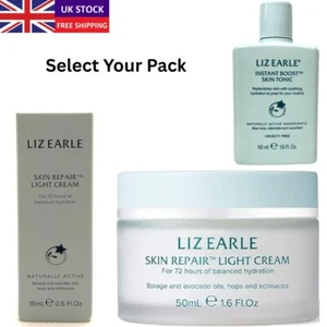 Liz Earle Skin Repair Light Cream Moisturiser for Oily & Combination Skin 50ml - Picture 1 of 22
