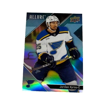 2024-25 Upper Deck Allure NHL Card #76 Jordan Kyrou, - Image 1 of 2