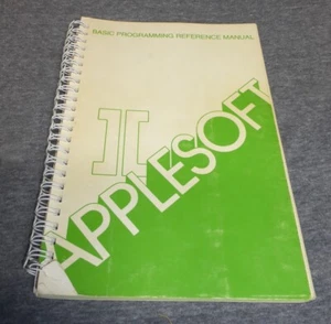 Vintage - Apple II Applesoft Manual 1978 - Bild 1 von 1