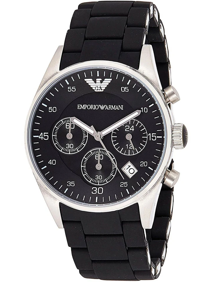EMPORIO ARMANI AR5868,Cronógrafo Damas,NUEVO CON ETIQUETA Y CAJA ORIGINAL Foto 1 de 1
