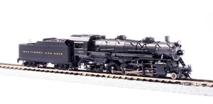 Broadway Limited 3984 N Scale B&O USRA Light Mikado Paragon4 Sound/DC/DCC #4500 - Picture 1 of 5