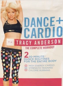 Tracy Anderson: Dance+Cardio - The Complete Workout DVD Brand New - Picture 1 of 2